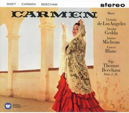 Sir Thomas Beecham, Victoria de los Angeles, Nicolai Gedda & Georges Bizet (1838-1875) - Carmen - Limited Edition - Opera Deluxe (3 CDs)
