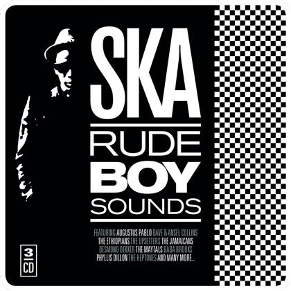 Ska-Rude Boy Sounds - Various - Union Square (3 CD)