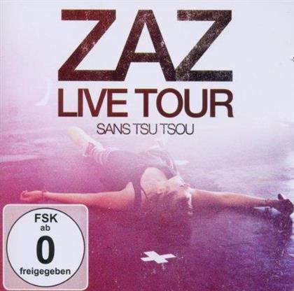 Zaz - Sans Tsu Tsou: Live (German Edition, CD + DVD)