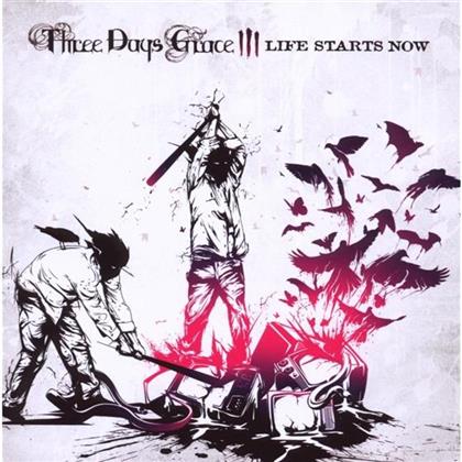 Three Days Grace - Life Starts Now (LP)
