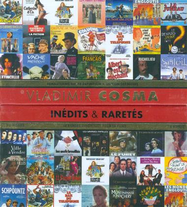 Vladimir Cosma - Inedits And Raretes (17 CD)