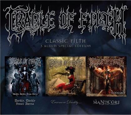Cradle Of Filth - Classic Filth - Slipcase (3 CDs)
