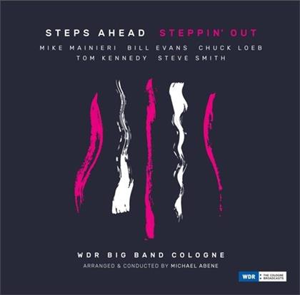 Steps Ahead - Steppin Out (2 LPs)