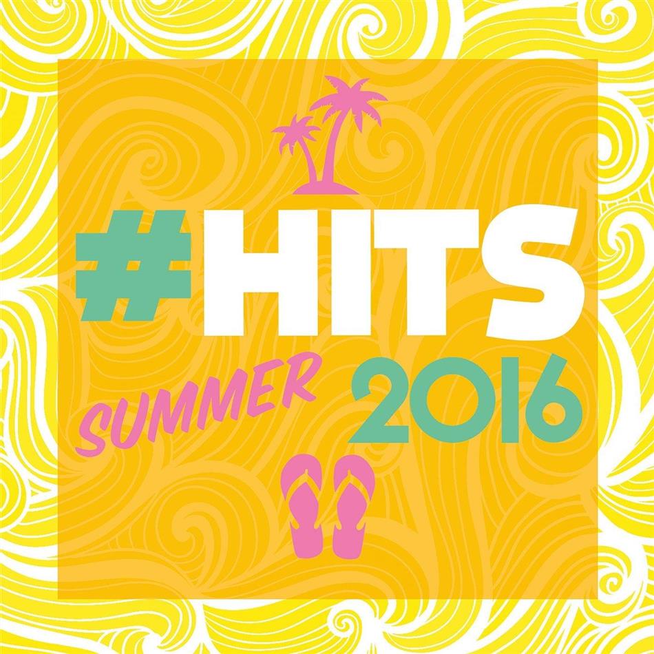 Hits Summer! - Various 2016 (2 CDs)