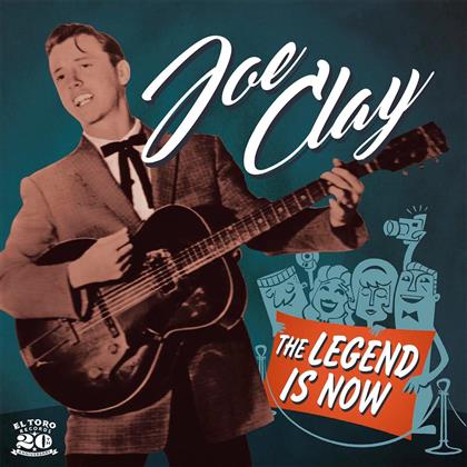 Joe Clay - Legend Is Now - 7 Inch (7" Single)