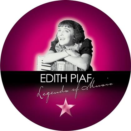 Edith Piaf - Edith Piaf - Legends Of Music