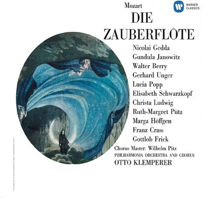 Gundula Janowitz, Lucia Popp, Nicolai Gedda, Wolfgang Amadeus Mozart (1756-1791), … - Die Zauberflöte (Limited Deluxe Edition, 2 CDs)