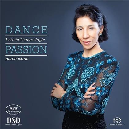 Leticia Gómez-Tagle - Dance Passion - Direct Stream Digital (Hybrid SACD)