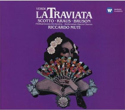 Renata Scotto, Alfredo Kraus, Renato Bruson, Giuseppe Verdi (1813-1901) & Riccardo Muti - La Traviata(Ltd.Deluxe Edition) (2 CDs)