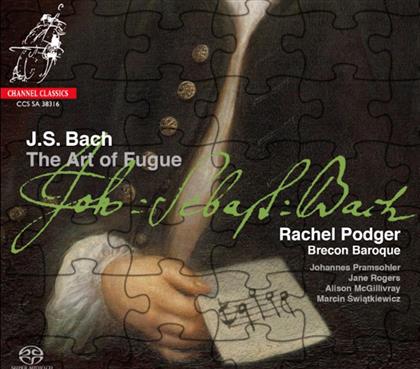 Rachel Podger & Johann Sebastian Bach (1685-1750) - The Art Of Fugue (SACD)