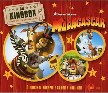 Madagascar - Madagascar - Fanedition: Hörspiele Zu Den Kino-Filmen 1-3 (3 CDs)