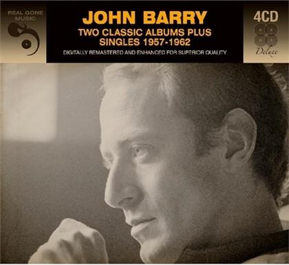 John Barry - 2 Classic Albums Plus Singles 1957 - 1962 (4 CDs)