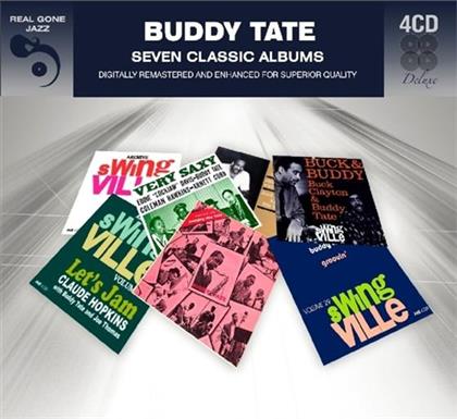 Buddy Tate - Seven Classic Albums (Deluxe Edition, 4 CDs)