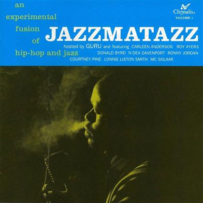 Jazzmatazz (Guru From Gang Starr) - Jazzmatazz 1 (LP)