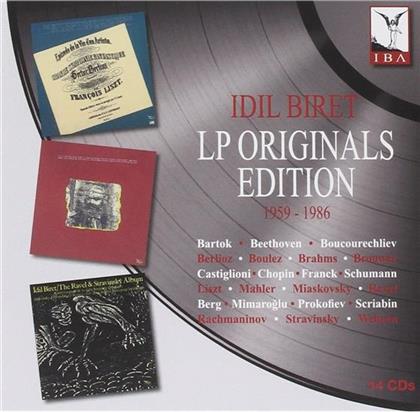 Idil Biret - LP Orignals Edition 1959-1986 (14 CDs)