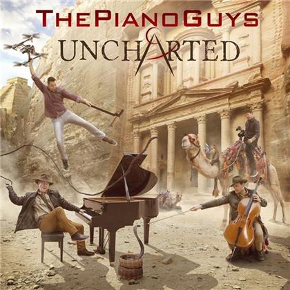 The Piano Guys - Uncharted (Deluxe Edition, CD + DVD)