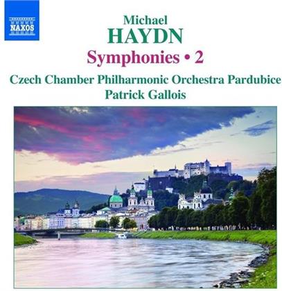 Johann Michael Haydn, Patrick Gallois, Filip Dvorak & Czech Chamber Philharmonic Orchestra Pardubice - Symphonies Vol.2