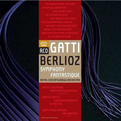 Daniele Gatti, Berlioz & Royal Concertgebouw Orchestra - Symphonie Fantastique (SACD)