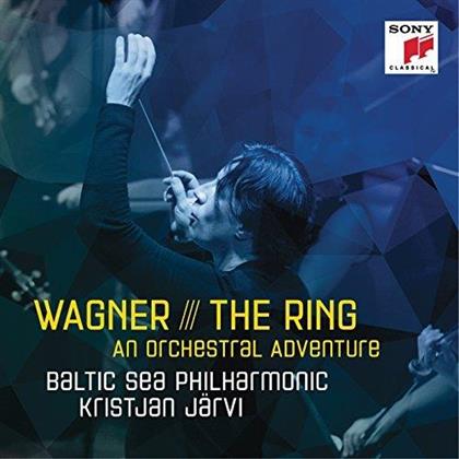Kristjan Järvi & Richard Wagner (1813-1883) - The Ring - An Orchestral Adventure