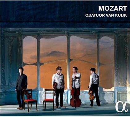 Quatuor Van Kuijk & Wolfgang Amadeus Mozart (1756-1791) - String Quartets