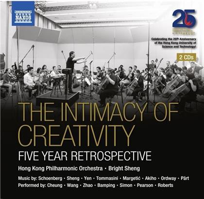 Bright Sheng & Hong Kong Philharmonic Orchestra - Intimacy Of Creativity - Five Year Retrospective (2 CDs)