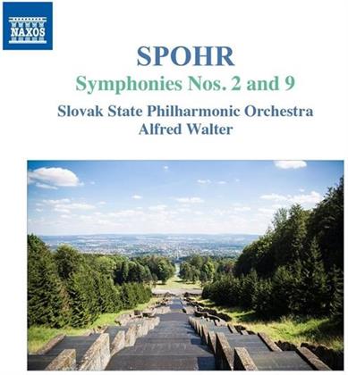 Louis Spohr (1784-1859), Alfred Walter & Slovak State Philharmonic Orchestra - Symphonies 2+9
