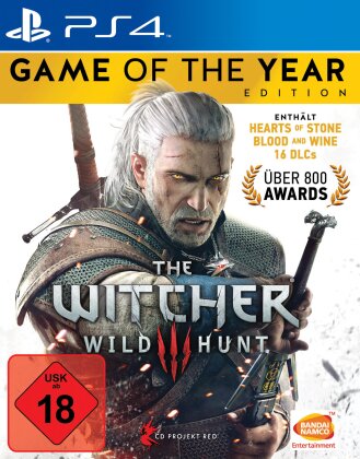 The Witcher 3: Wild Hunt (German Game of the Year Edition)