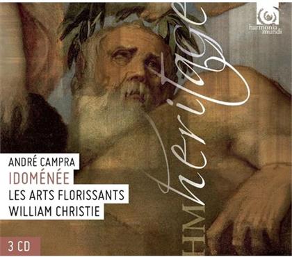 Les Arts Florissants, André Campra (1660-1744) & William Christie - Idomenee (2 CD)