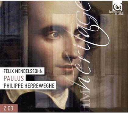 Felix Mendelssohn-Bartholdy (1809-1847) & Philippe Herreweghe - Paulus (2 CDs)