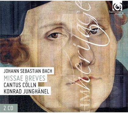 Johann Sebastian Bach (1685-1750) & Konrad Junghänel - Missae Breves (2 CDs)