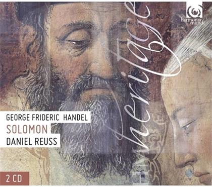 Georg Friedrich Händel (1685-1759) & Daniel Reuss - Solomon (2 CDs)