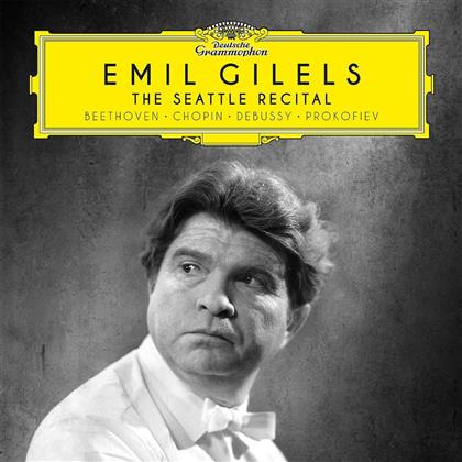 Emil Gilels - Seattle Recital