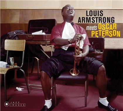 Louis Armstrong & Oscar Peterson - Louis Armstrong Meets Oscar Peterson (LP)