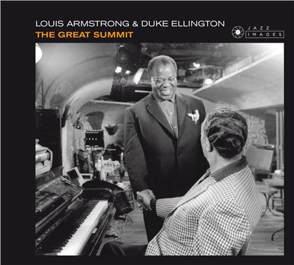 Louis Armstrong & Duke Ellington - Great Summit - Jazz Images (LP)