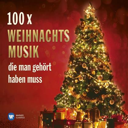 100 X Weihnachtsmusik Die Man Gehört Haben Muss (6 CDs)