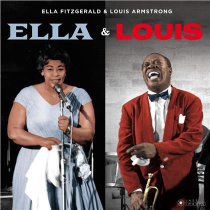 Ella Fitzgerald & Louis Armstrong - Ella & Louis - Jazz Images (LP)
