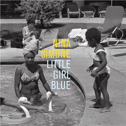Nina Simone - Little Girl Blue - Jazz Images (LP)