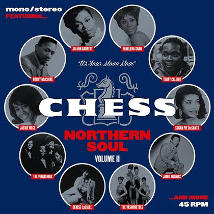 Chess Northern Soul 2 - Various - 7x 7 Inch (7 LPs)
