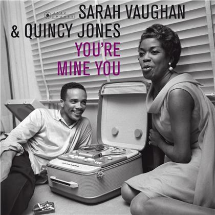Sarah Vaughan & Quincy Jones - You're Mine You - Jazz Images (LP)