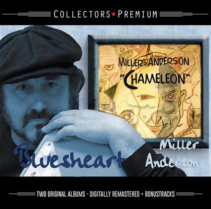 Miller Anderson - Bluesheart / Chameleon - Collectors Premium Edition