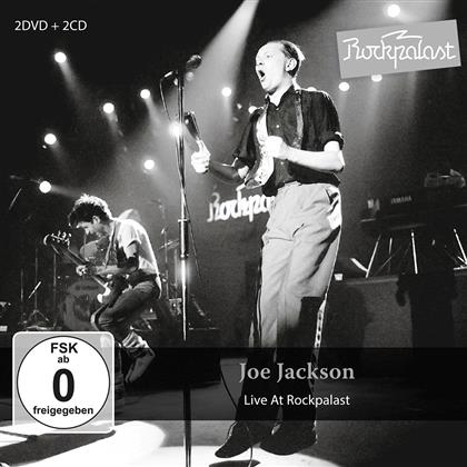 Joe Jackson - Live At Rockpalast (2 DVDs + 2 CDs)