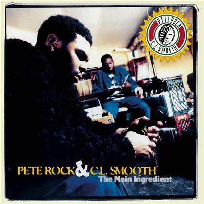 Pete Rock & C.L. Smooth - Main Ingredient - Music On Vinyl (2 LPs)