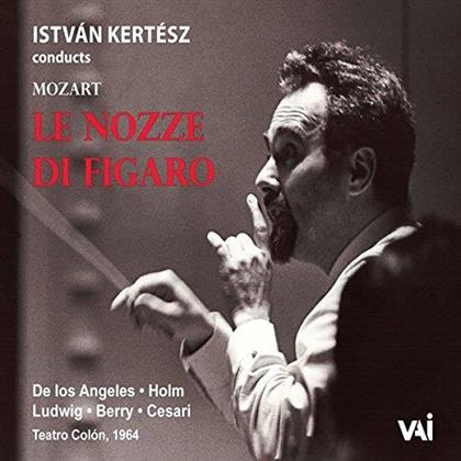 Istvan Kertesz, Victoria de los Angeles, Holm, Christa Ludwig, … - Le Nozze Di Figaro - Teatro Colon, 1964 (3 CDs)
