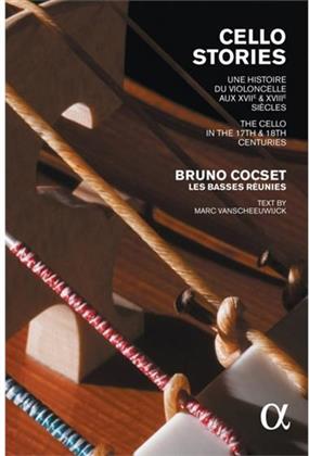 Les Basses Reunies & Bruno Cocset - Cello Stories (5 CDs)