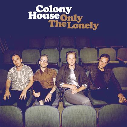 Colony House - Only The Lonely - Gatefold/Brown & Gold Vinyl (Colored, LP)