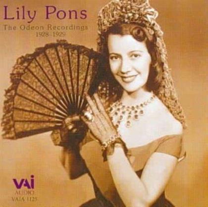 Lily Pons - The Odeon Recordings 1928-1929