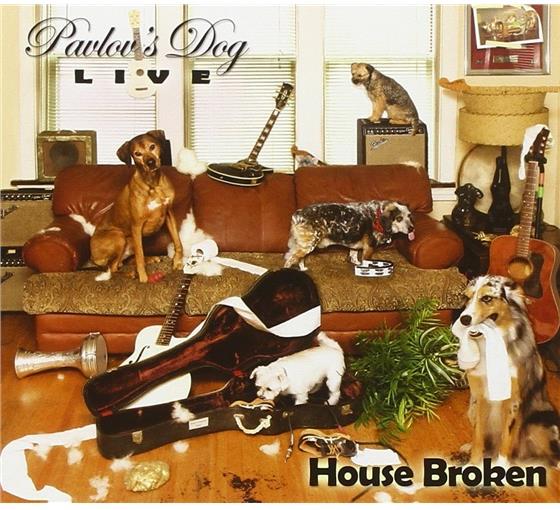 House BrokenLive 2015 (2 CDs + DVD) von Pavlov's Dog CeDe.ch