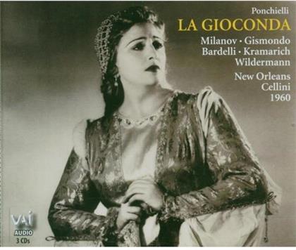 Zinka Milanov, Giuseppe Gismondo, Cesare Bardelli, Irene Kramarich, Mary McMurray, … - La Gioconda (3 CDs)