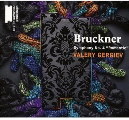 Anton Bruckner (1824-1896), Valery Gergiev & Münchner Philharmoniker - Symphony No. 4