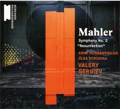 Gustav Mahler (1860-1911), Valery Gergiev & Münchner Philharmoniker MP - Symphony No. 2 - Auferstehungssinfonie